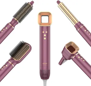 Hair styler neno NENO BEAUTY VIO — hair dryer & curling iron combo