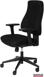 Office chair SUNFLEX SUNFLEX MB (model 250405) with ergonomic seat and adjustable height