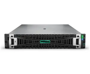 Rack serveris HP ProLiant DL380 Gen11 ar Intel Xeon Silver 4410Y 2.0GHz 12 kodolu, 1P, 32GB DDR5, MR408i-o, 8x SFF, 1000W barošanas bloks