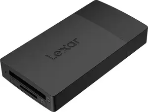 Card reader Lexar LRW360U-BNBNG microSD/SD dual-slot USB-A/USB-C USB 3.1 up to 255MB/s read