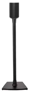 Floor speaker stand SANUS WSSE11 — black, max height 87.4 cm, width 276.9 mm