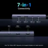 Ugreen 7-в-1 USB-C концентратор CM498 Док-станция Серый Photo 3