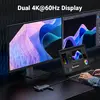 Ugreen 7-в-1 USB-C концентратор CM498 Док-станция Серый Photo 4