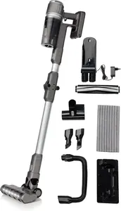 2-in-1 stick vacuum Hisense HVC6464A — battery, 400W motor, HEPA, bagless, cyclonic, black