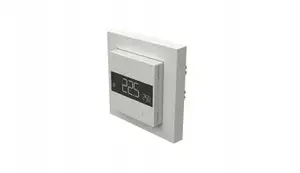 Termostats Heatit WiFi6 balts RAL 9003 — Wi‑Fi termostats, 3600W (16A)