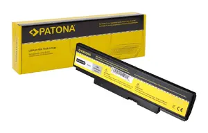 Аккумулятор PATONA 2437 для Lenovo (Li‑Ion 4400 мА·ч) совместим с 3INR19/65‑2, 45N1758–45N1763, 4X50G59217