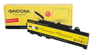 Аккумулятор PATONA 2902 для HP EliteBook 850 G5 и ZBook 15U, LiPo 4400 мА·ч, чёрно‑жёлтый