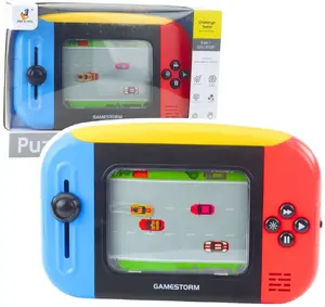 Электронная игра на координацию рук и глаз LEANToys с подсвеченным экраном, портативная