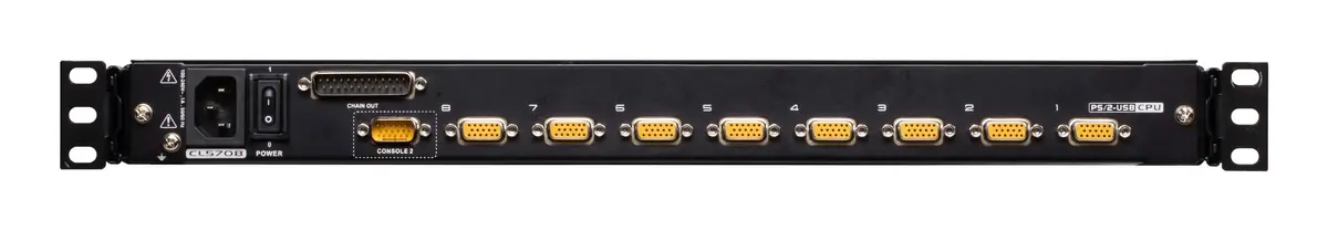 ATEN CL5708MW рэковая консоль 17,3" LCD Photo 5