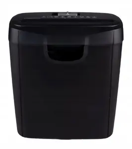 Shredder Static Control Alpina paper and credit card shredder 10 L bin capacity