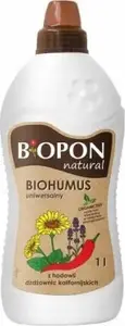 Šķidrais biogumuss universāls mēslojums BIOPON 1 l (BR BIO-1908)