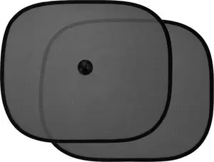 Car Sun Shades / Window Visors 2x — No name — model AKUKU-99991