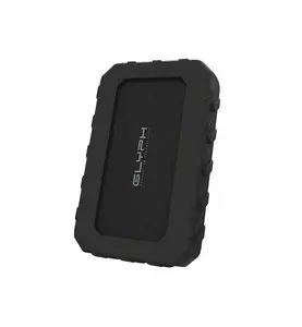 External NVMe SSD Glyph Atom EX40 USB4 Type-C 40Gb/s Bus-Powered 4 TB
