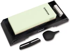 Asināmais akmens GERMAN Boker 1000/6000 graudainība