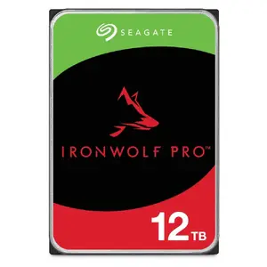 Iekšējais cietais disks Seagate IronWolf Pro ST12000NT001 — 12 TB, 7200 RPM, 256 MB, 3.5" SATA III