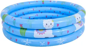 Inflatable Pool SunClub model 57167 — blue portable family pool