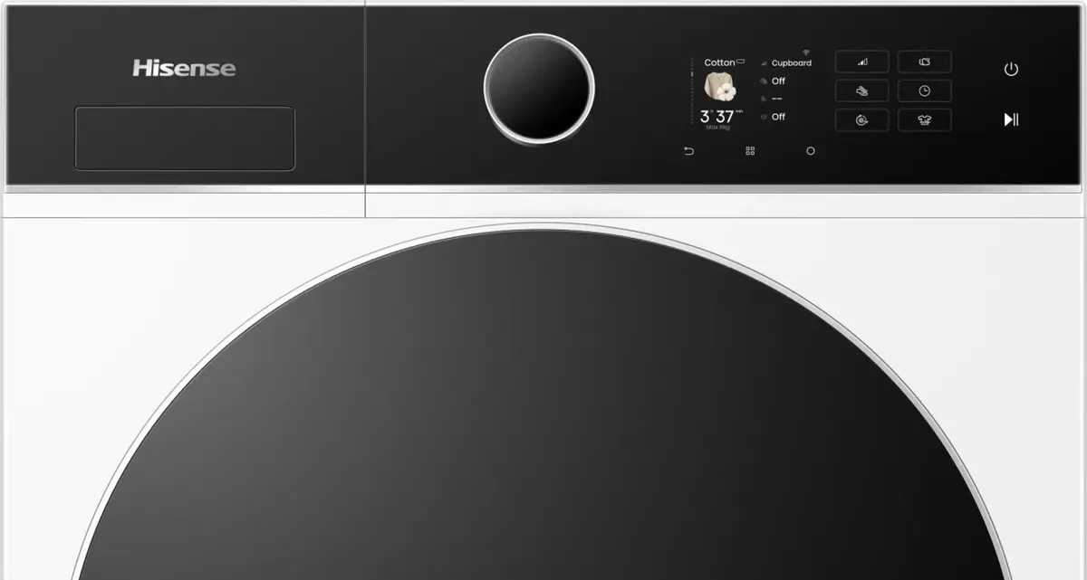 Žāvētājs Hisense DH5I804BWCD 8 kg ar siltumsūkni Photo 10