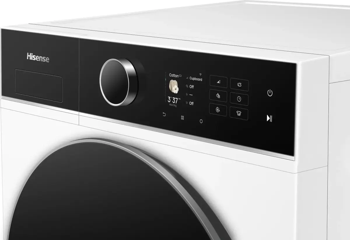 Hisense DH5I804BWCD žāvētājs Photo 11