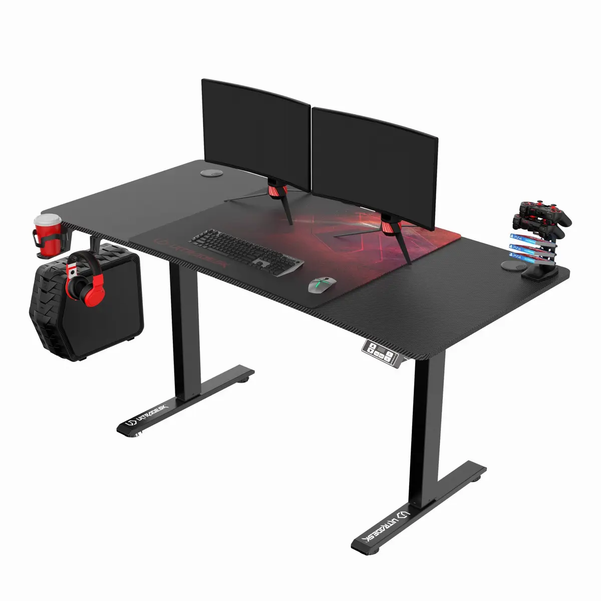 Galds Ultradesk LEVEL V2 RED —