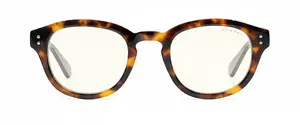 Computer glasses GUNNAR Emery — gaming rectangular frame, lens width 4.6 cm, bridge 1.5 cm, temple 14.2 cm, black/yellow