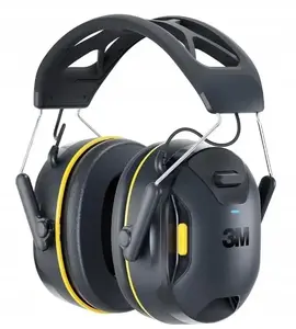 Защитные наушники 3M WorkTunes Connect Bluetooth – накладные электронные наушники/капюшоны для защиты слуха