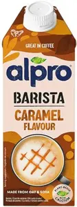 Barista dzēriens Alpro auzu-un-sojas karamele 750 ml