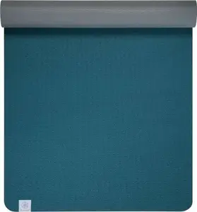 Yoga mat Gaiam Lake sea 6 mm — non-slip exercise mat for home and studio