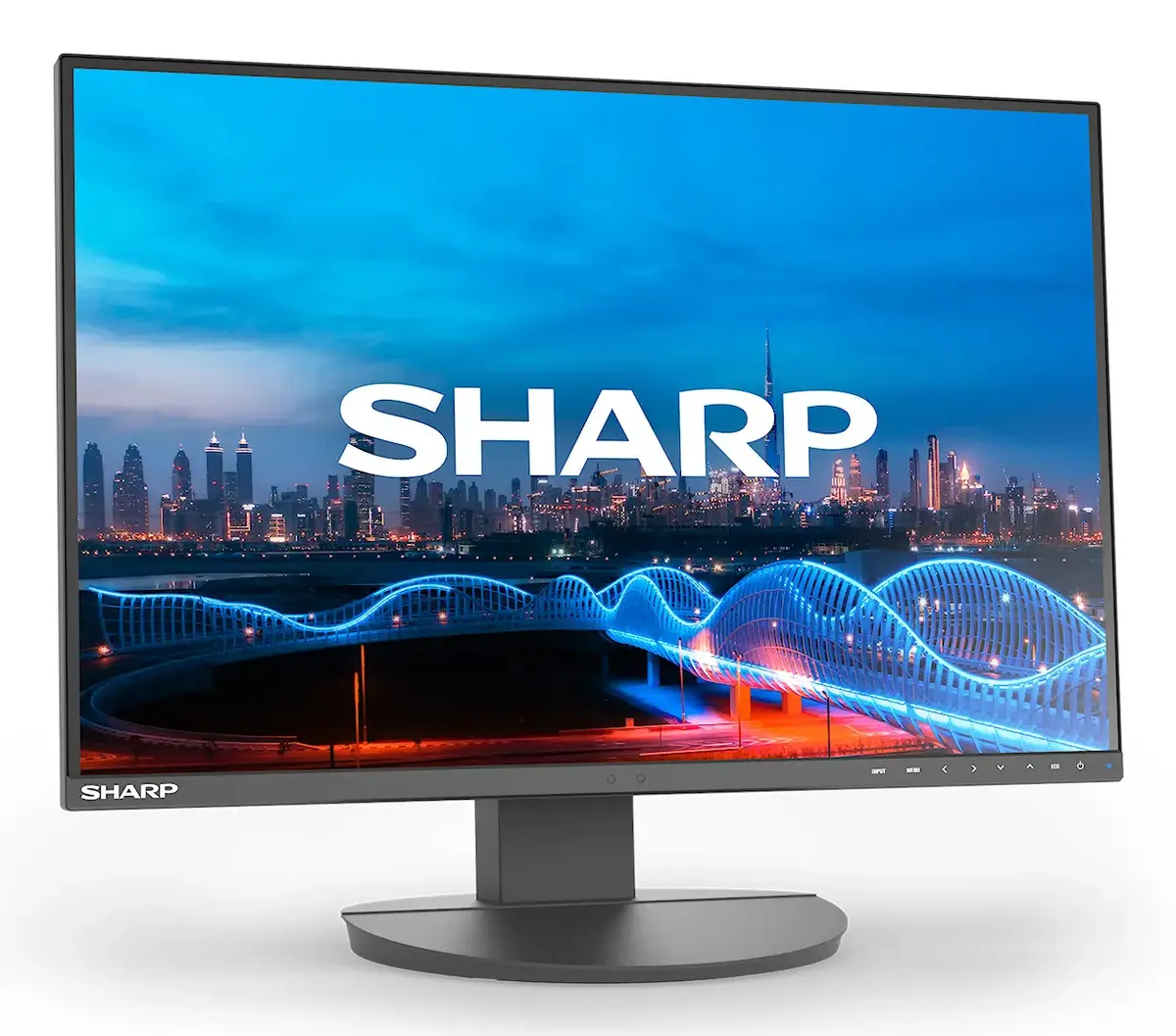 NEC Sharp MultiSync EA241W 24" IPS LCD монитор Photo 2