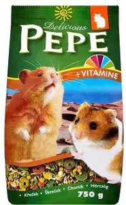 Корм для хомяков Vitakraft PEPE DELICIOUS 750 г