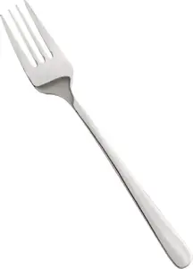 Dinner Fork Set KingHoff KH-1334, 6-piece, polished stainless steel