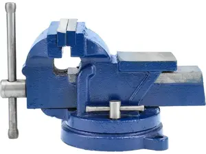 Bench Vice Vorel 36038, iron construction, 7.5 kg weight, single unit