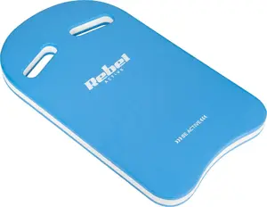 Kickboard swim board Rebel Active RBA-4600 — foam training board for swimming practice and technique