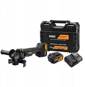 Углошлифовальная машина DeWalt DCG45MP2T 18V XR 125 мм с 2 аккумуляторами 5А·ч и MCL