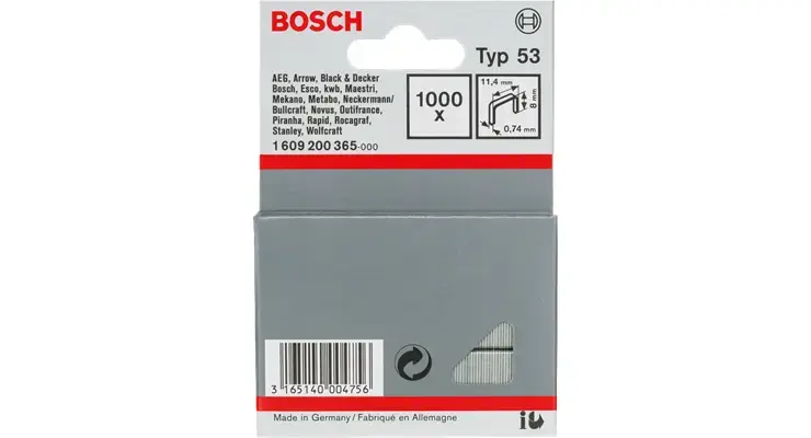 Bosch Fine Wire skavas Type 53 Photo 2