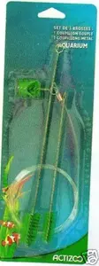 Cleaning brush set ZOLUX Zestaw 3 szczotek do czyszczenia — 3-piece brush set for general cleaning