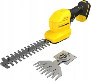 Pruning shears STANLEY STCSS20B-XJ 20 cm battery-powered garden shears