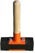Īkšķa āmurs Belle BA MBS05 bruģa klāšanai, koka rokturis, 2,4 kg, 200 mm