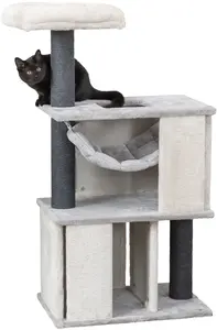 Nagu asinātājs (cat scratcher) Morex TRIXIE 44457, pelēks, platums 1150 mm, ražots Vācijā