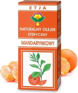 Essential Oil Etja Mandarine 10 ml, pure mandarin aroma for aromatherapy and cosmetic use