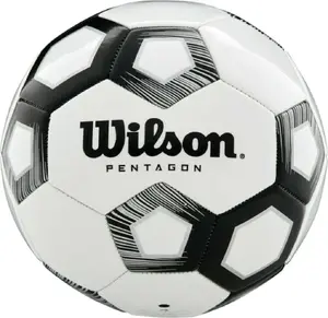 Футбольный мяч Wilson Pentagon WTE8527XB белый размер 3
