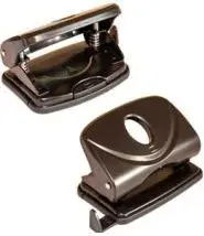 Paper Hole Punch D.Rect 20-sheet black — D.Rect WIKR-942047