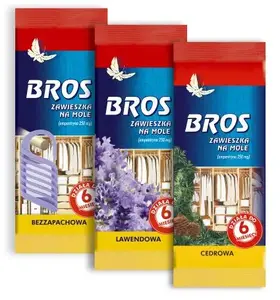 Лавандовая подвеска от моли BROS модель 028 — аромат для шкафа