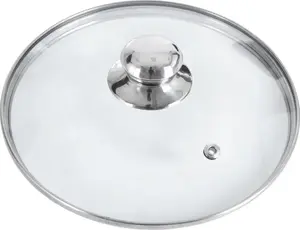 Glass Lid for Pot/Pan ORION 26 cm — Universal Transparent Cover