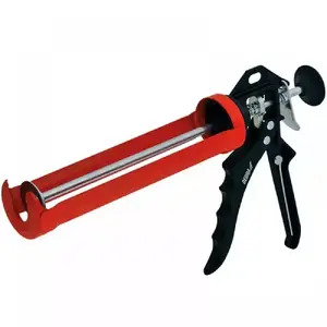 Caulking gun Dedra 1201-03 — manual cartridge gun for 310 ml cartridges, metal frame