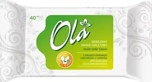 Toilet paper Ola Harper with chamomile extract, pack of 40 rolls