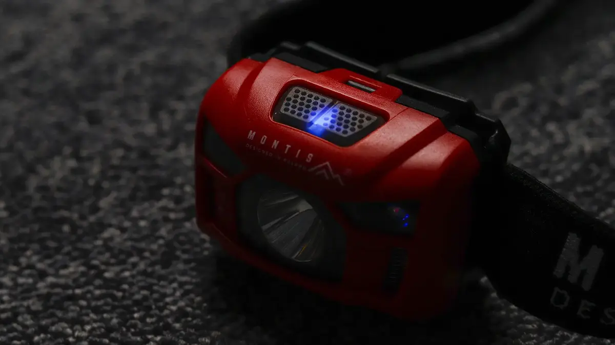Montis MT002 LED galvas lukturis ar sensoru Photo 4