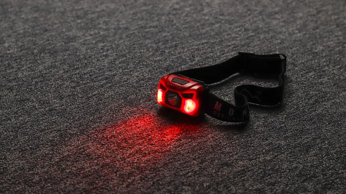 Montis MT002 LED galvas lukturis ar sensoru Photo 6