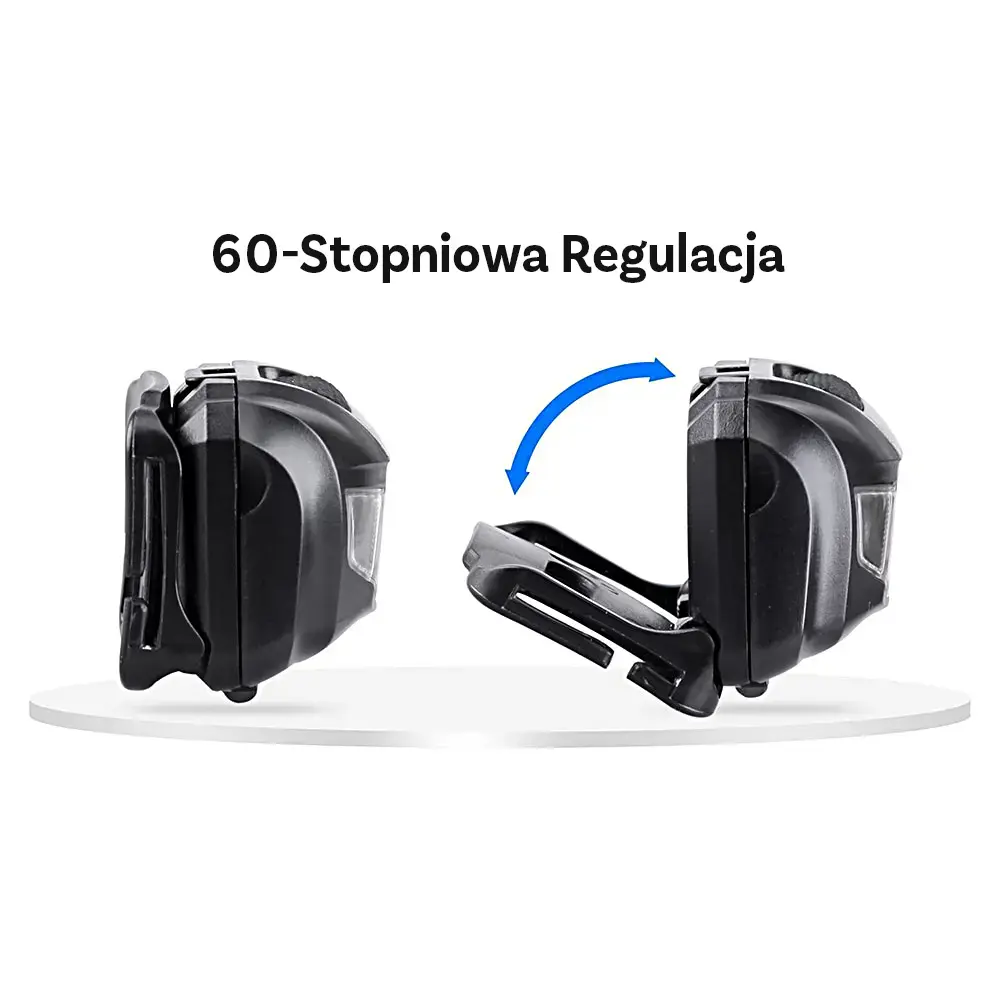 Montis MT002 LED galvas lukturis ar sensoru Photo 8