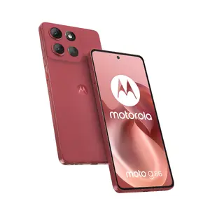 Смартфон Motorola moto g86 5G — 6,67" (16,9 см), MediaTek Dimensity 7300, 8 ГБ RAM, 256 ГБ, 5200 мА·ч, Dual SIM, розовый