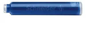 Ink cartridge pack Schneider Electric 6 pcs blue for Schneider ballpoint pens